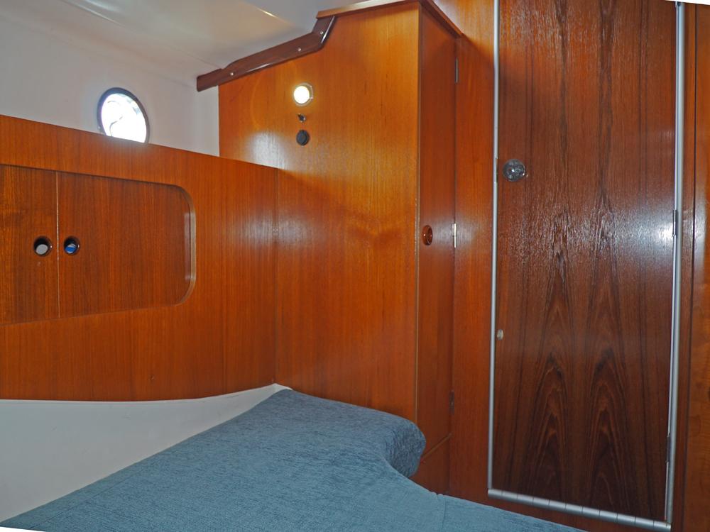 Achterkaj&uuml;te, Innenausstattung